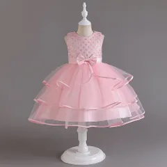 新品 子供 ドレス ピアノ 未使用 発表会 キッズ ドレス フォーマル ワンピース 女の子 白 子ども 誕生日 パーティー 服 子供ドレス キッズドレス フォーマル発表会 子ども 子供服 子供 入学式 結婚式 卒業式 パーティー mlmyd