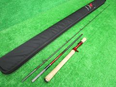 名品美品 フライロッド ソリッドオクタゴン 8ft3in #3 8角形カーボン