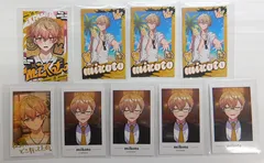 【中古】シクフォニ ランダムチェキ風カード 第1弾 みこと 9枚セット