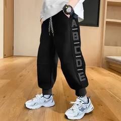 新品 スウェットパンツ ロングパンツ 男の子 パンツ カーゴパンツ ロング丈 子供服 長ズボン キッズ カジュアルパンツ ファッション mlafj