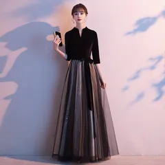 新品 ドレス ロングドレス 長袖 演奏会 パーティードレス ワンピース ロング丈 結婚式 披露宴 二次会 お呼ばれ 大きいサイズ ドレス 大人 ピアノ 発表会 イブニングドレス mlsjf