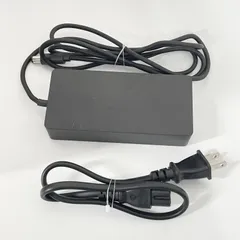 Surface pro/Laptop用Microsoft社製Surface用 ACアダプター（型番: 1749）【Aランク】650