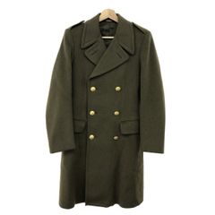 - 古着 イタリア軍/トレンチコート サイズ:44 ウール/金釦    カーキ メンズ / 240001199512 古着 イタリア軍/トレンチコート サイズ:44 ウール/金釦 カーキ メンズ