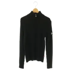 ベルスタッフ Belstaff ジャケット ニット ジップアップ S 黒 /HK ■GY18のサムネイル