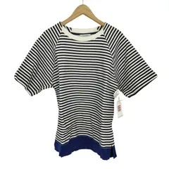 アイディーデイリーウェア ID DAILYWEAR ボーダー クルーネック Tシャツ メンズ 表記無 のサムネイル