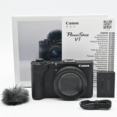 新品・未使用】Canon PowerShot V1 保証書未記入 - メルカリ