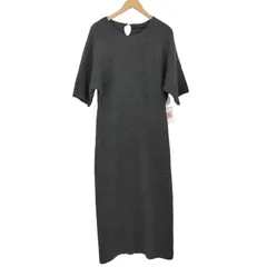 ザラ ZARA 25aw ミディ丈ワンピース レディース import：L 