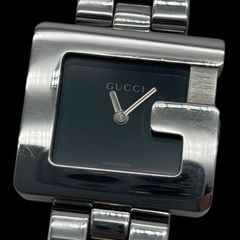 GUCCI グッチ 3600M メンズ レディース 腕時計 黒文字盤 電池新品