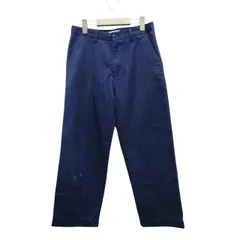 Carhartt WIP カーハート ワークパンツ S ネイビー RELAXED STRAIGHT チノパン ストレート メンズ 古着 ロングパンツ ワーク イン プログレス 紺色 カジュアル 定番 人気のサムネイル