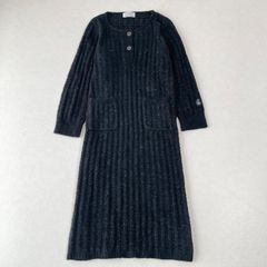 ジェラートピケ ジョエルロブション レーヨンロゴワンピース - メルカリ