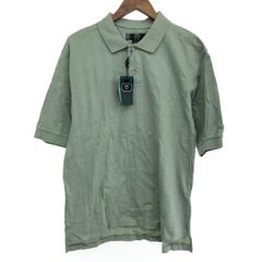 Ferragamo vintage ハーフジップ ポロシャツ カーキー ホース - メルカリ