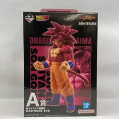 【中古】バンダイ 一番くじ ドラゴンボール VSオムニバスCROSS A賞 超サイヤ人4孫悟空 開封品[97]