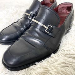 サルヴァトーレフェラガモ ビットローファー ガンチーニ ブラック 8.5