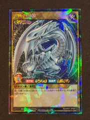 ②　青眼の白龍 ラッシュレア　special RED　ブルーアイズホワイト PSA5鑑定済〕青眼の白龍【ラッシュレア SPECIAL RED Ver.】{RD/P000