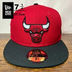 A67 ニューエラ 59fifty シカゴ ブルズ NBA ジョーダン 1330