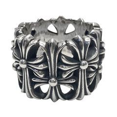 正規店本人購入】ChromeHearts セメタリークロスリング JP23号 - メルカリ