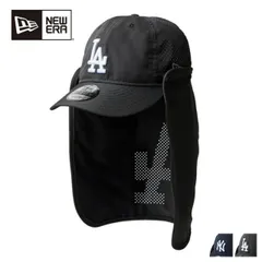 ニューエラ キャップ メンズ NEWERA OD 930 SUNSHADE ニューエラ アウトドアキャップ サンシェード付き 撥水 UVカット UPF50 抗菌 洗えるレディース ドジャース 帽子 9THIRTY (2503)