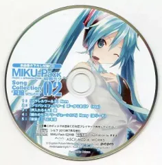 【中古】アニメ系CD MIKU-Pack 02 music＆artworks feat.初音ミク「Song Collection ”夏服 NATSU-FUKU”」