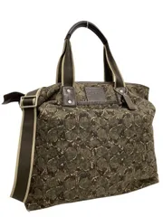 【COACH】 カモフラージュ トートバッグ COACH】コーチ レザー 迷彩 カモフラージュ 2Way メンズ トートバッグ