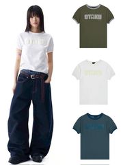 新品未使用【AAKAM】OTAKU Boucle Ringer Top