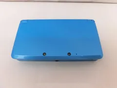  訳あり ゲーム ニンテンドー3DS 本体 CTR-001 アクアブルー 動作品 本体のみ