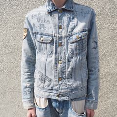 Levi's ピクサー コラボ デニムジャケット - メルカリ