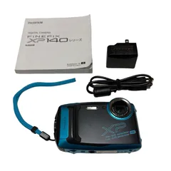 ⭕️バラ売り相談可★スマホ転送♥️動作品２台★XP140黒★TG630青 FinePix XP140 中古価格比較 - 価格.com