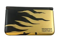 ニンテンドー3DS ll ラージャンゴールド モンスターハンター