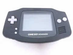 良品 ゲーム ゲームボーイアドバンス 本体 AGB-001 ブラック 動作品 本体のみ
