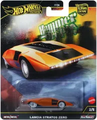 【新品】ミニカー 1/64 ランチア ストラトス ゼロ 「Hot Wheels カーカルチャー ハンマードロップ」 [HRV77-9866]