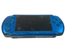 psp 本体　ブルー psp-3000  4GBメモリースティック付き