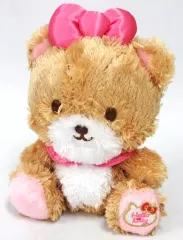 【中古】ぬいぐるみ タイニーチャム ぬいぐるみ(M) 「ハローキティ」