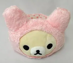 【中古】ぬいぐるみ コリラックマうさぎ 携帯スタンドぬいぐるみ 「リラックマ」