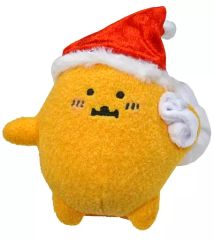 自分ツッコミくま もぐらコロッケ ぬいぐるみ S サンタ 新品未開封
