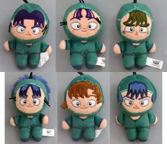 【中古】ぬいぐるみ 全6種セット ほわぬいvol.2 「劇場版 忍たま乱太郎 ドクタケ忍者隊最強の軍師」