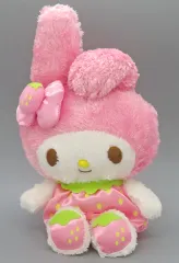 【中古】ぬいぐるみ マイメロディ(いちご) くたくたドール(ぬいぐるみ)S 「サンリオキャラクターズ」