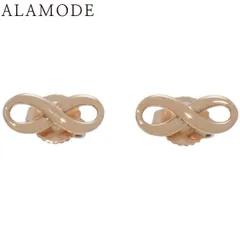 TIFFANY&Co.(ティファニー) ティファニー インフィニティ ピンクゴールド K18PG 1.6g ピアス アクセサリー ジュエリー ピンクゴールド レディース 41100105670【中古】【アラモード】のサムネイル