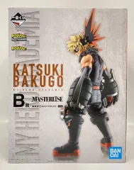 BANDAI SPIRITS 一番くじ 僕のヒーローアカデミア Begin the HERO! B賞 爆豪勝己 MASTERLISE フィギュア