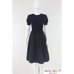DAISY LIN　Perfect Lady　ドッキングワンピース　06600　黒/ブラック　2022年商品　デイジーリン　フォクシー