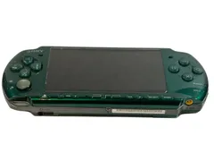 psp 本体 グリーン psp-3000 16GBメモリースティック付き