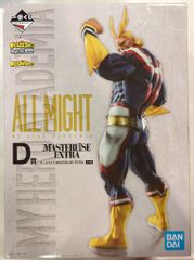 BANDAI SPIRITS 이치 반 쿠지 내 영웅 아카데미아 Begin the HERO! D상 올마이트 MASTERLISE EXTRA 피규어
