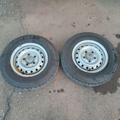 ダイハツ純正スチール 23年DUNLOP 145/80R13 2本 送料込み - メルカリ