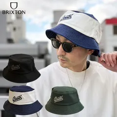 ブリクストン エルドン パッカブル バケットハット ハット 正規取扱い メンズ レディース ブランド BRIXTON ELDON PACKABLE BUCKET HATのサムネイル