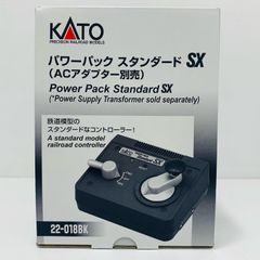 KATO パワーパック スタンダードSX 22-018BK & ACアダプター - メルカリ