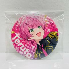 騎士X てるとくん 缶バッジ いちごマイクラ - メルカリ