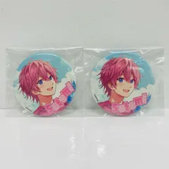【飾磨店】 中古 さとみ缶バッジ 等身 「2021 summer オフィシャル