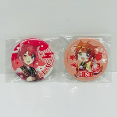 【飾磨店】 中古 莉犬 缶バッジ 「すとぷり 2024 New Year オフィシ