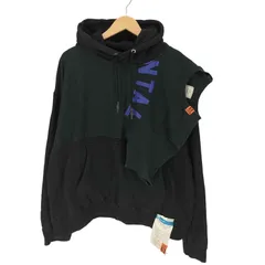 メゾンミハラヤスヒロ Maison MIHARA YASUHIRO T-sh docking hoodie Tシャツ ドッキング フーディ  メンズ JPN：48 のサムネイル