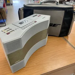 BOSE AW-1 Bluetooth ケース•レシーバー付き 希少品 BOSE AW-1 ラジカセ 専用ケース付き - メルカリ