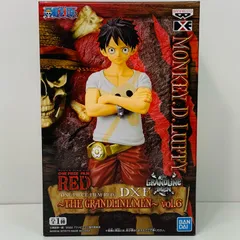 中古 ルフィDXF～THEGRANDLINEMEN～vol.6「FILMRED/ワンピース」